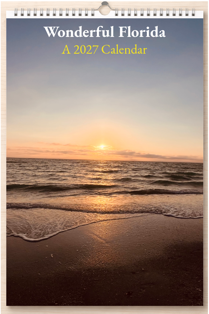 Wonderful Florida: A 2027 Calendar