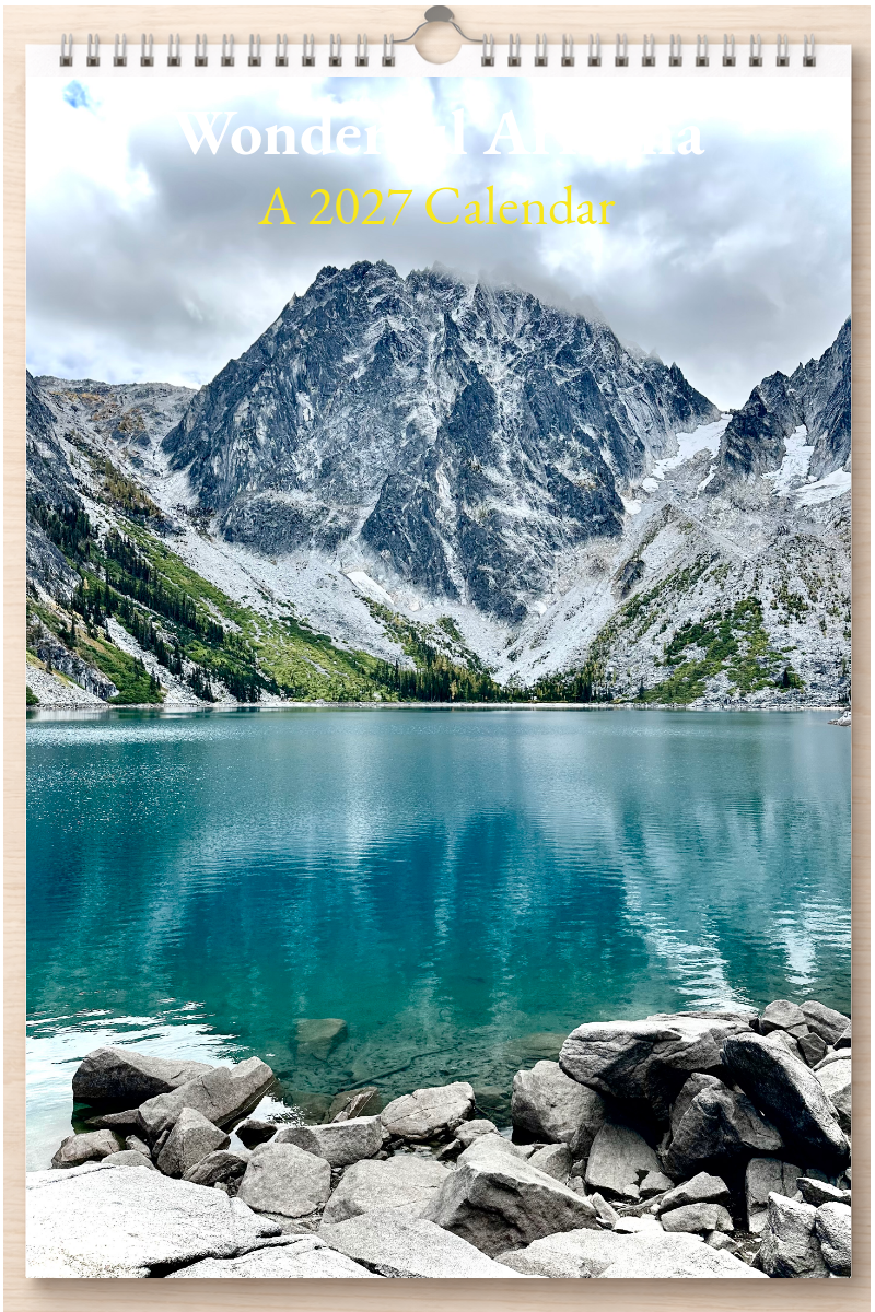 Wonderful Arizona: A 2027 Calendar