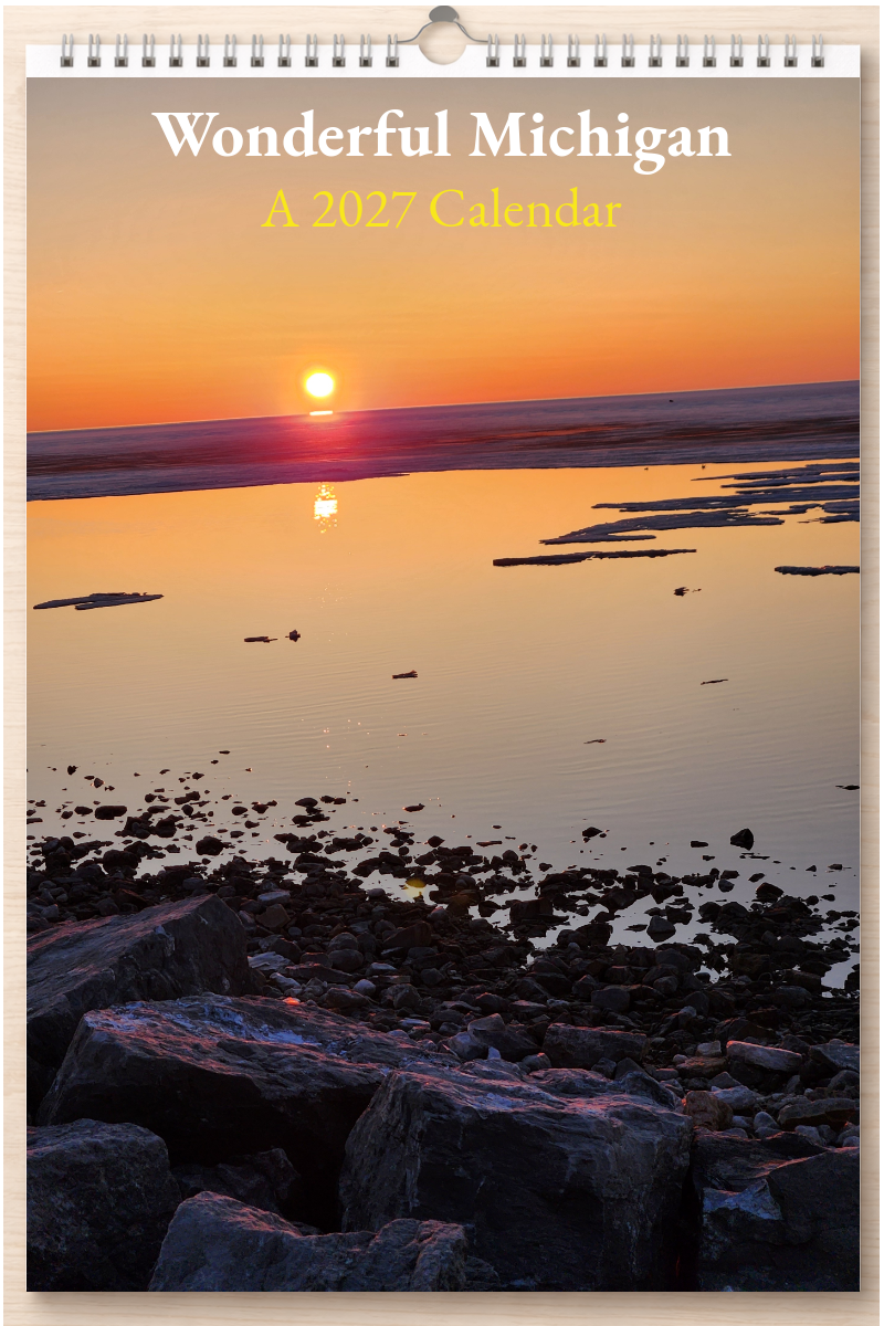 Wonderful Michigan: A 2027 Calendar