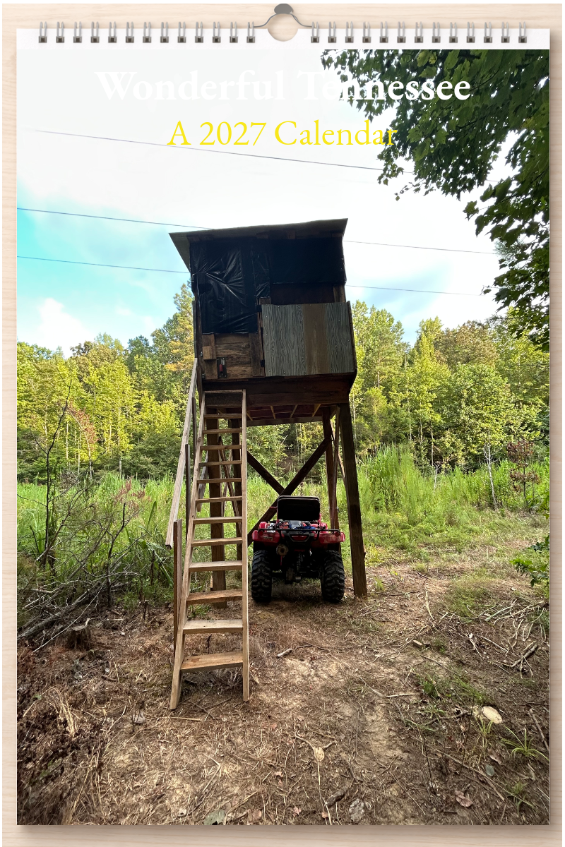 Wonderful Tennessee: A 2027 Calendar