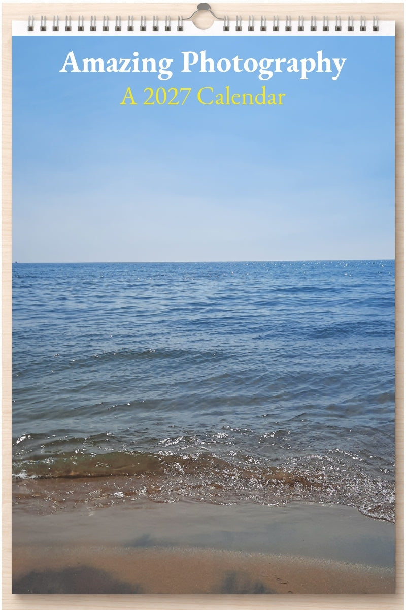 Amazing Photography: A 2027 Calendar