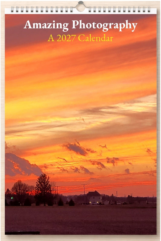 Amazing Photography: A 2027 Calendar