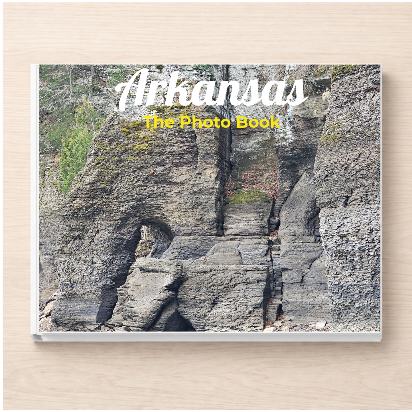 Arkansas: The Photo Book