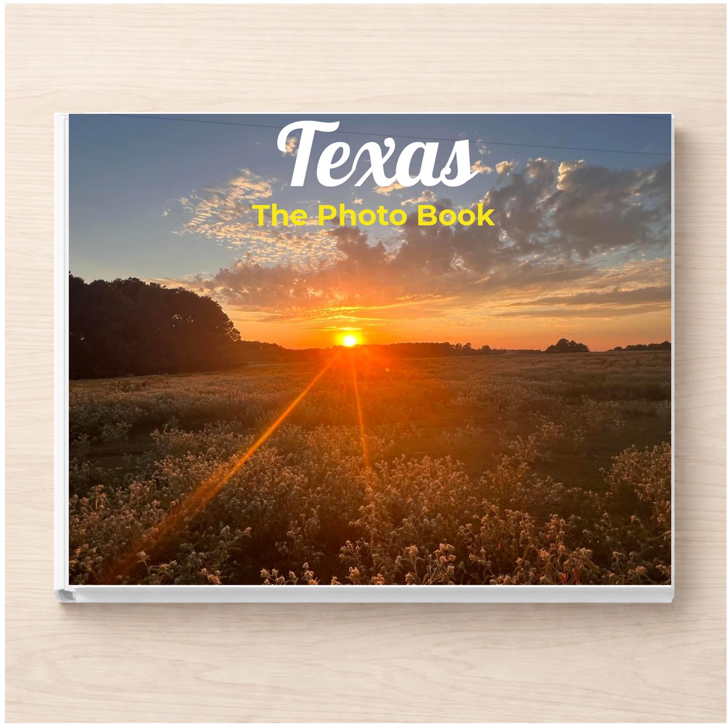 Texas: The Photo Book
