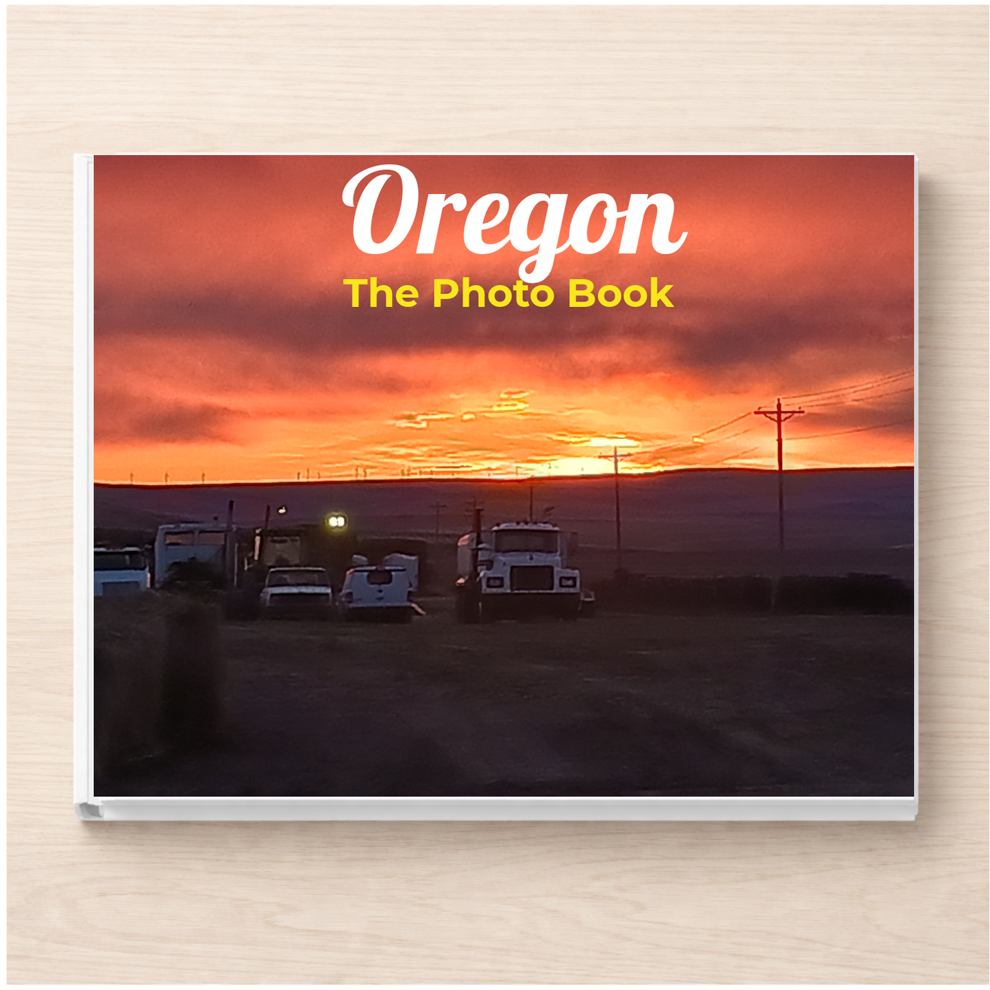 Oregon: The Photo Book