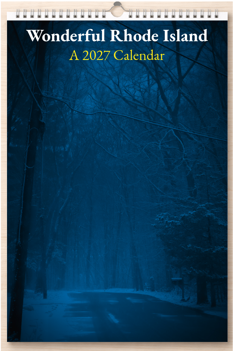 Wonderful Rhode Island: A 2027 Calendar