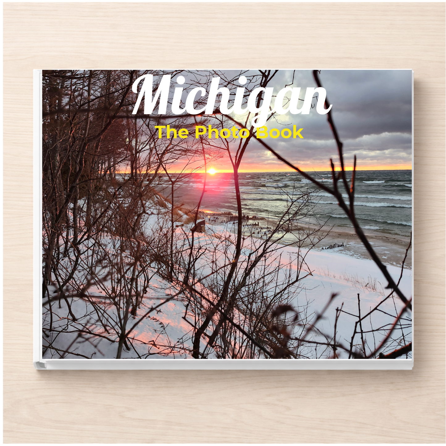 Michigan: The Photo Book
