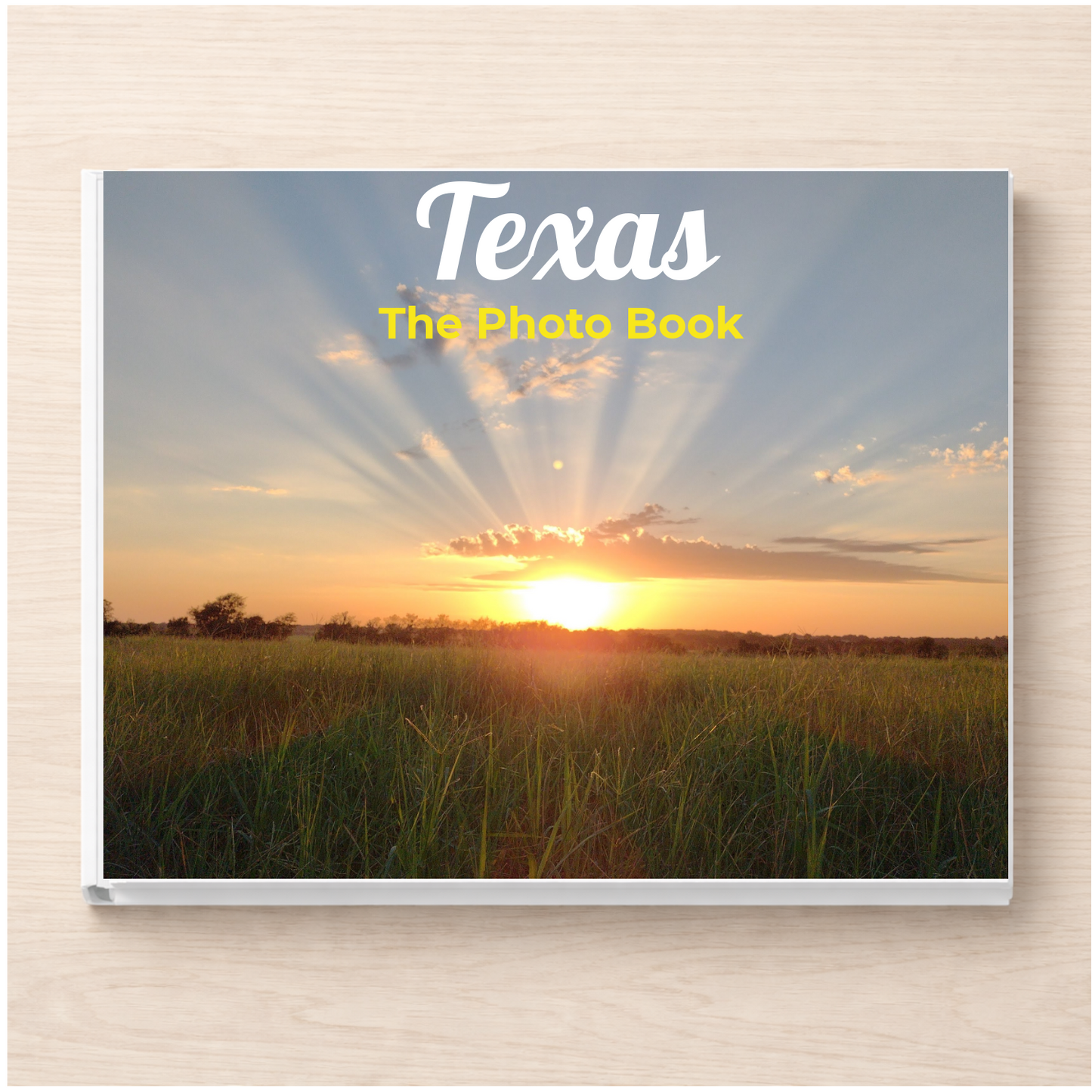 Texas: The Photo Book