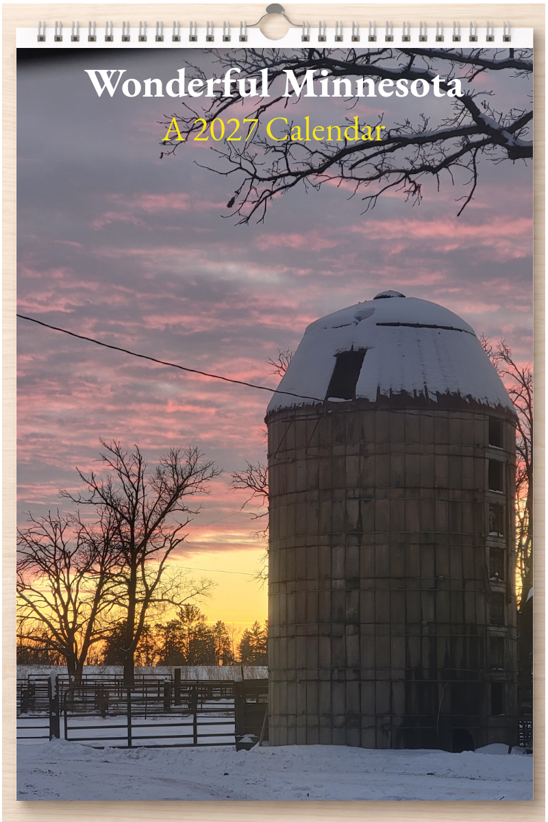 Wonderful Minnesota: A 2027 Calendar