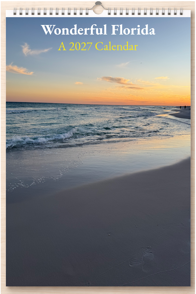 Wonderful Florida: A 2027 Calendar