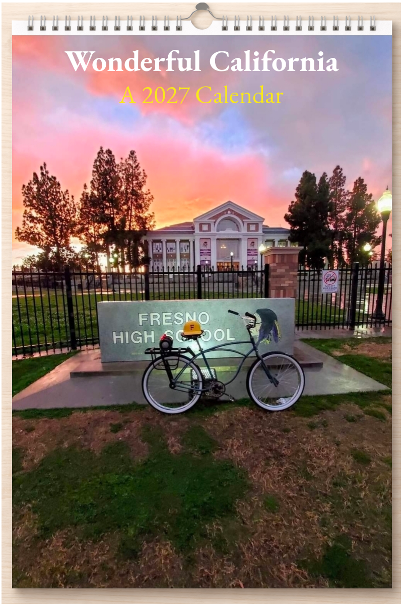 Wonderful California: A 2027 Calendar