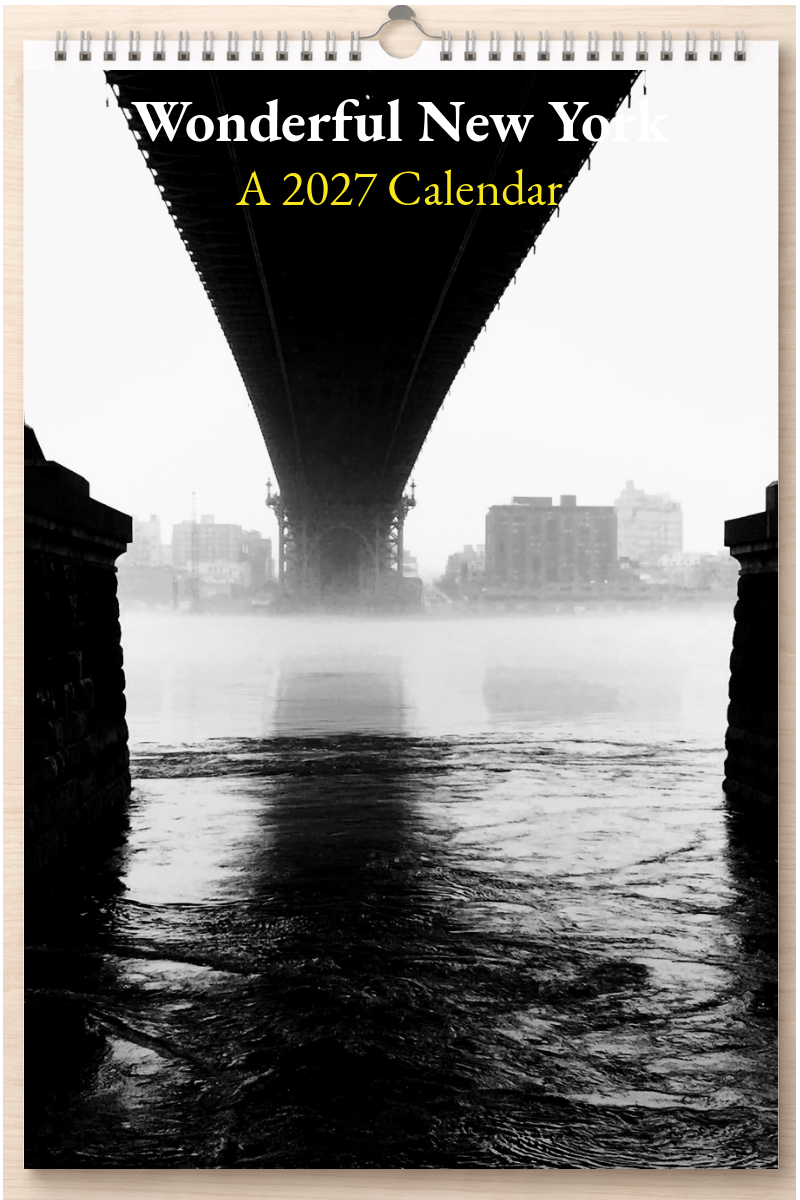 Wonderful New York: A 2027 Calendar