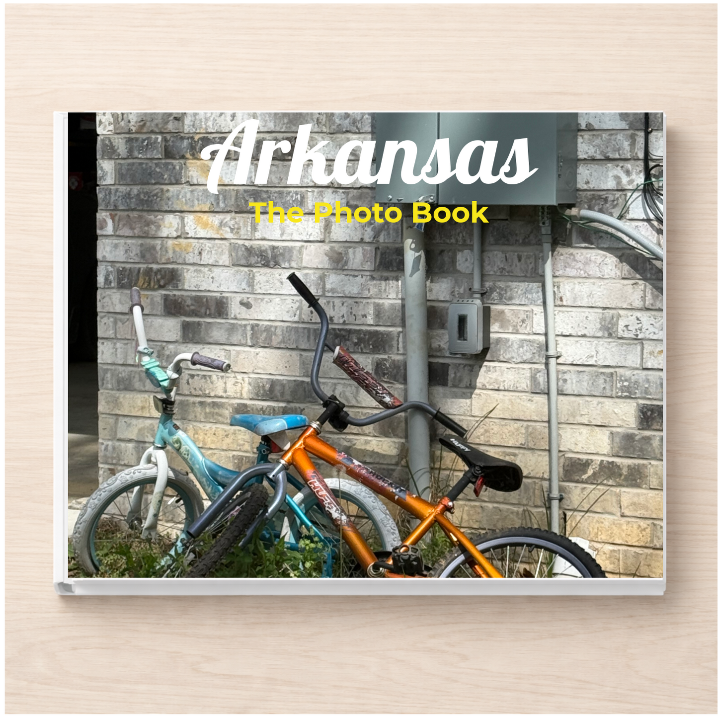 Arkansas: The Photo Book