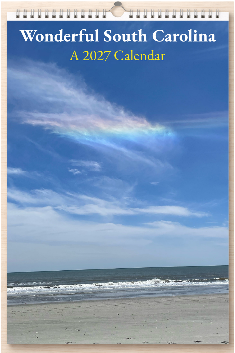 Wonderful South Carolina: A 2027 Calendar