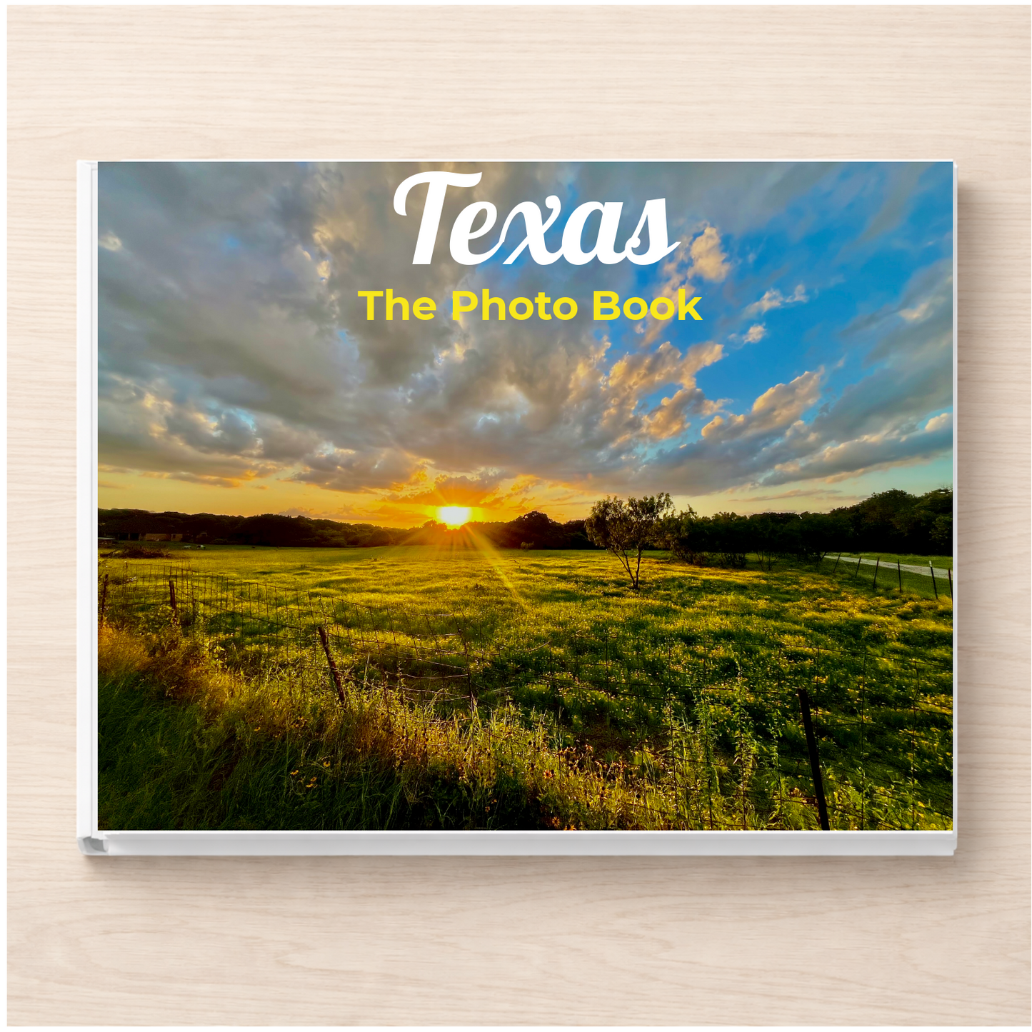 Texas: The Photo Book