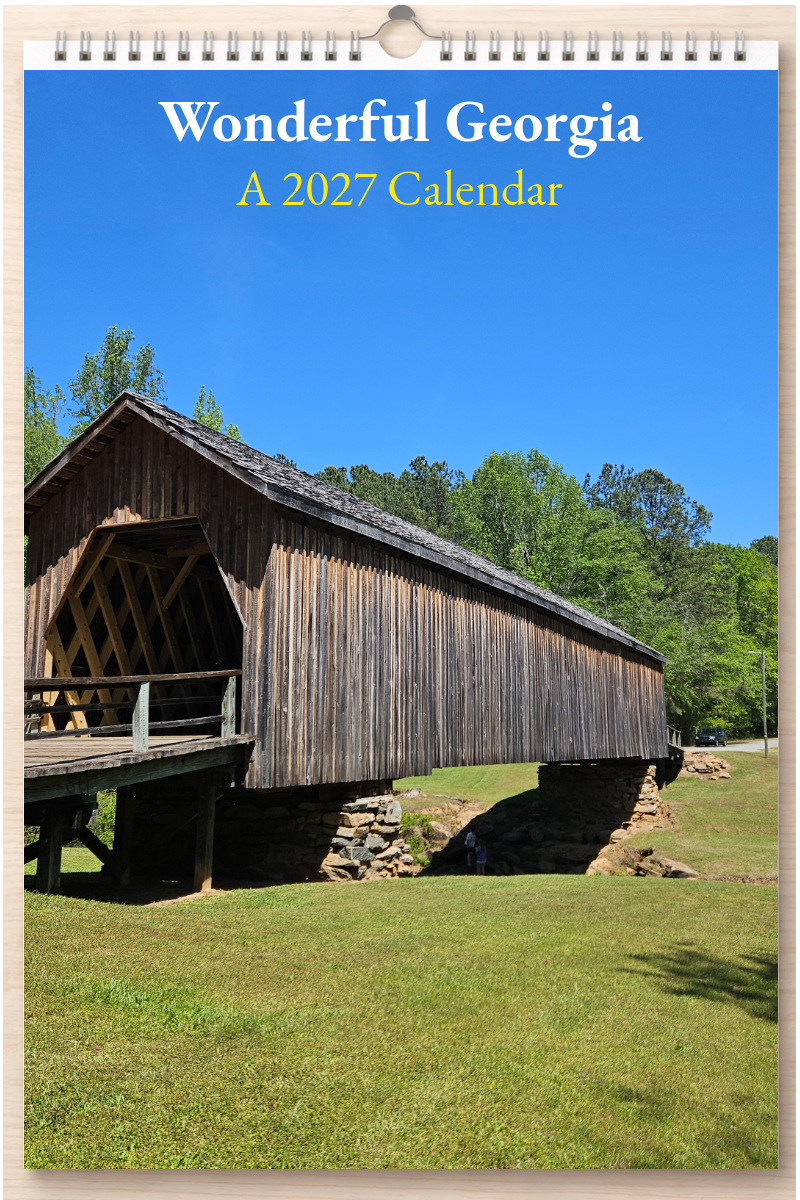 Wonderful Georgia: A 2027 Calendar