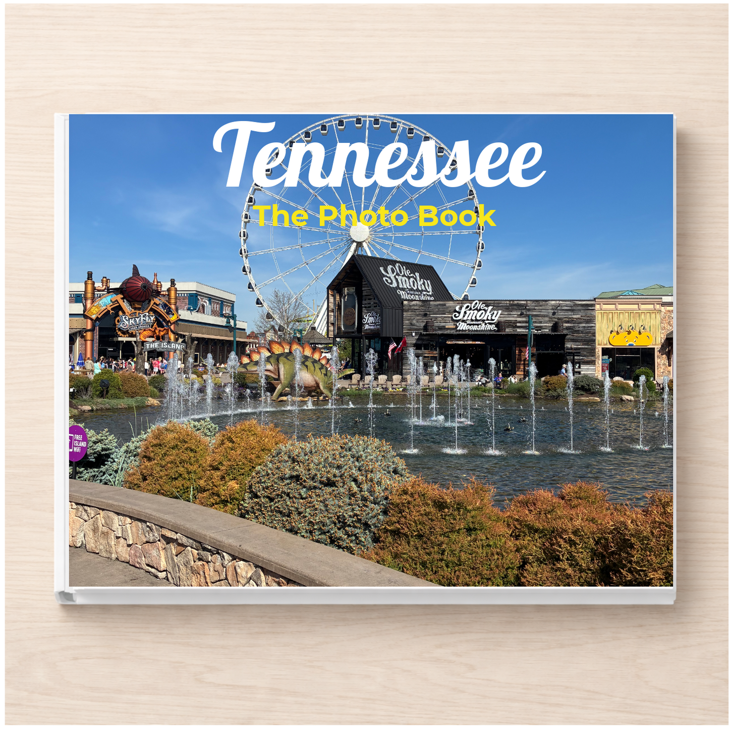 Tennessee: The Photo Book
