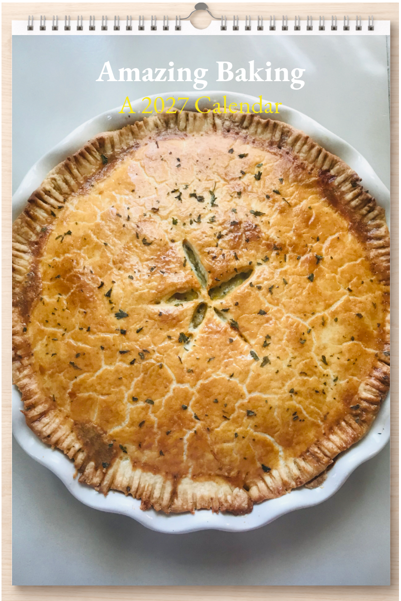 Amazing Baking: A 2027 Calendar
