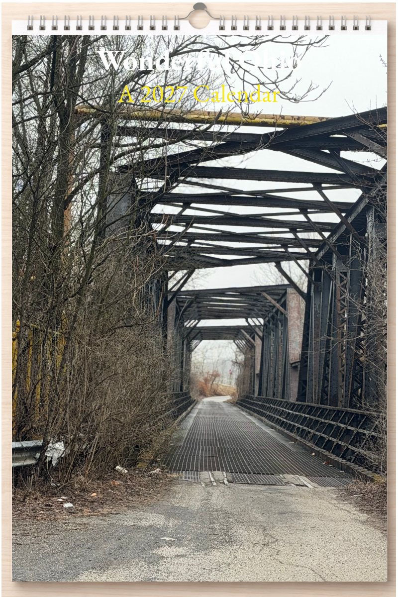 Wonderful Ohio: A 2027 Calendar
