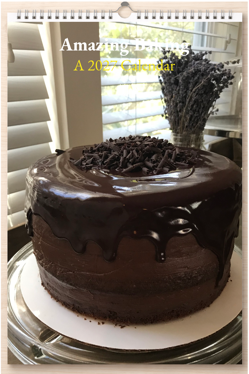 Amazing Baking: A 2027 Calendar