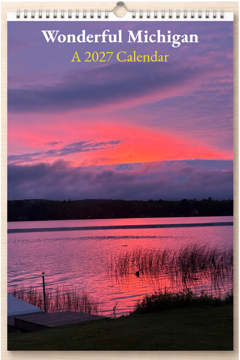 Wonderful Michigan: A 2027 Calendar