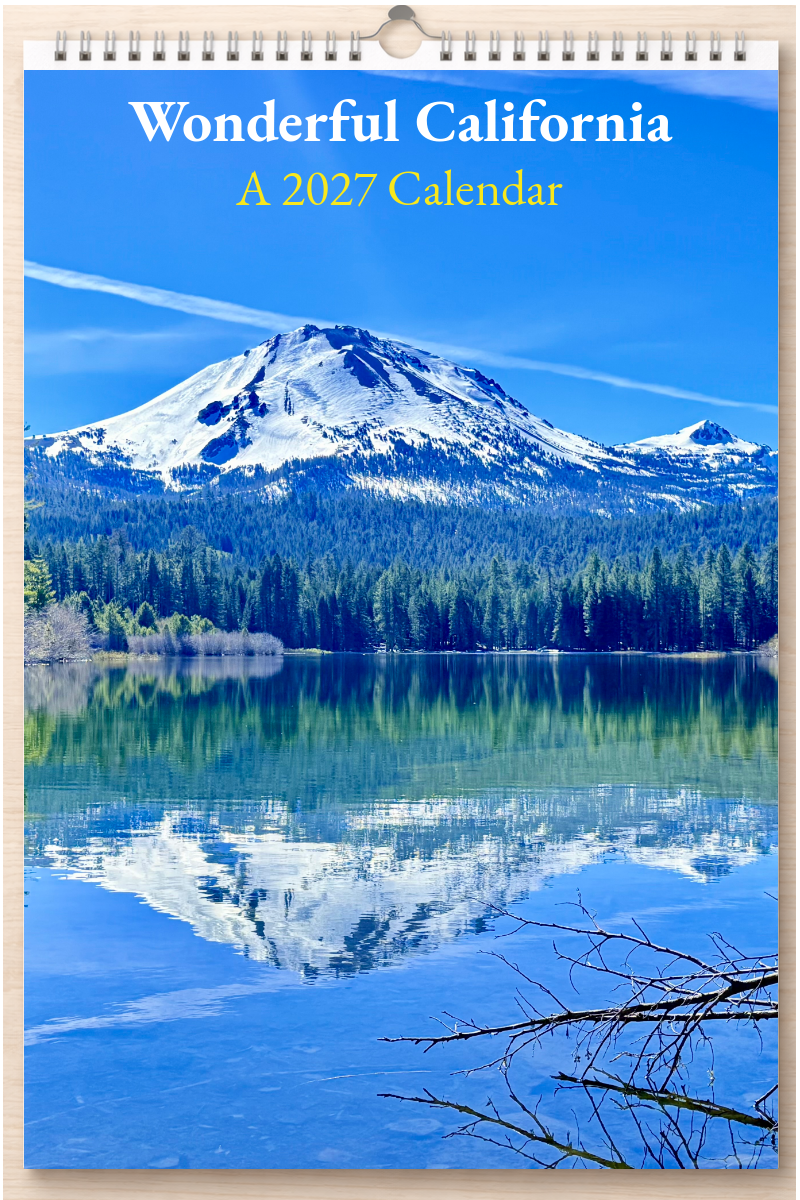 Wonderful California: A 2027 Calendar
