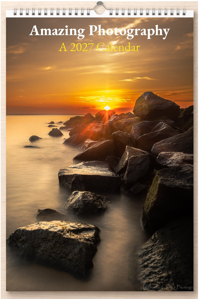 Amazing Photography: A 2027 Calendar