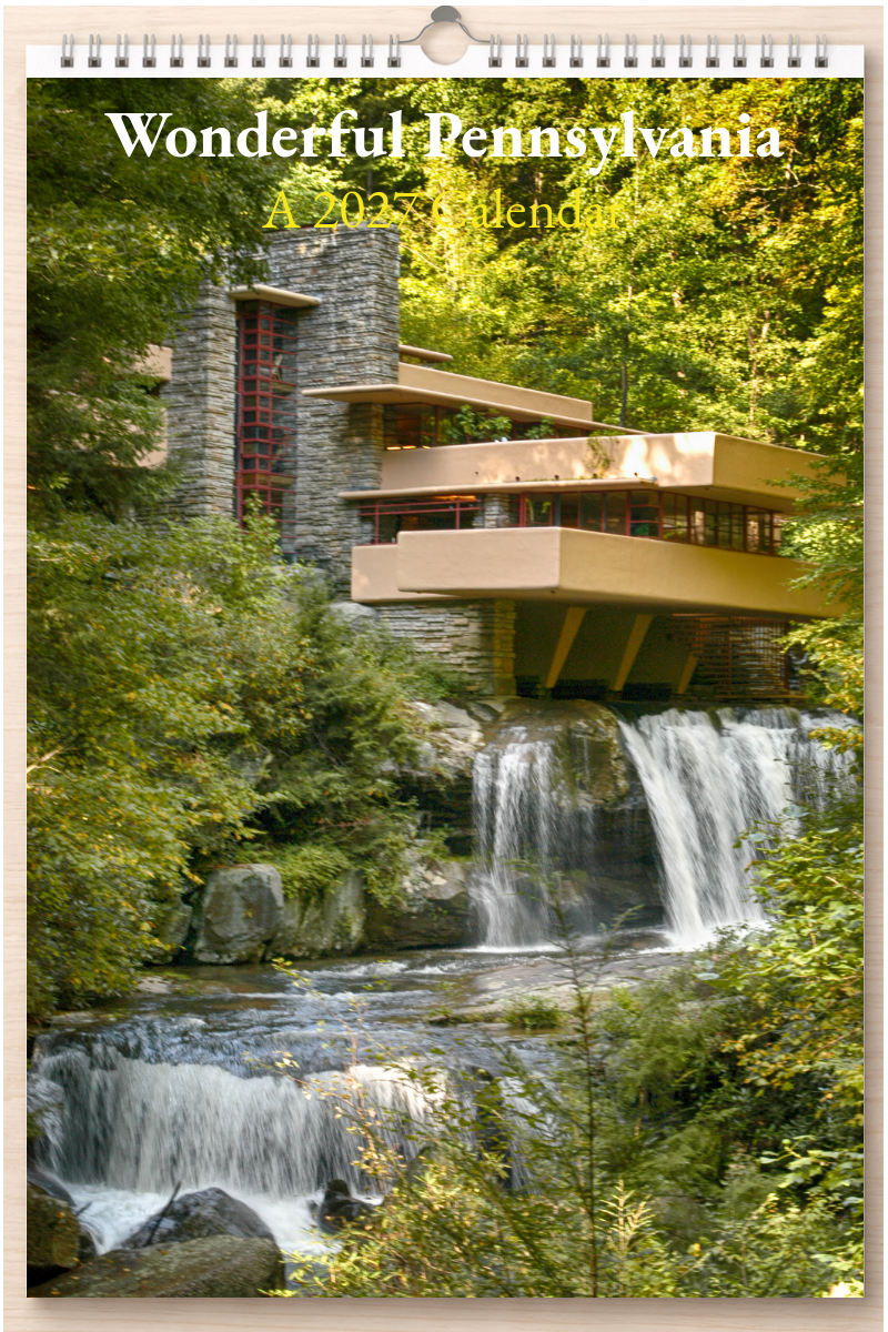 Wonderful Pennsylvania: A 2027 Calendar