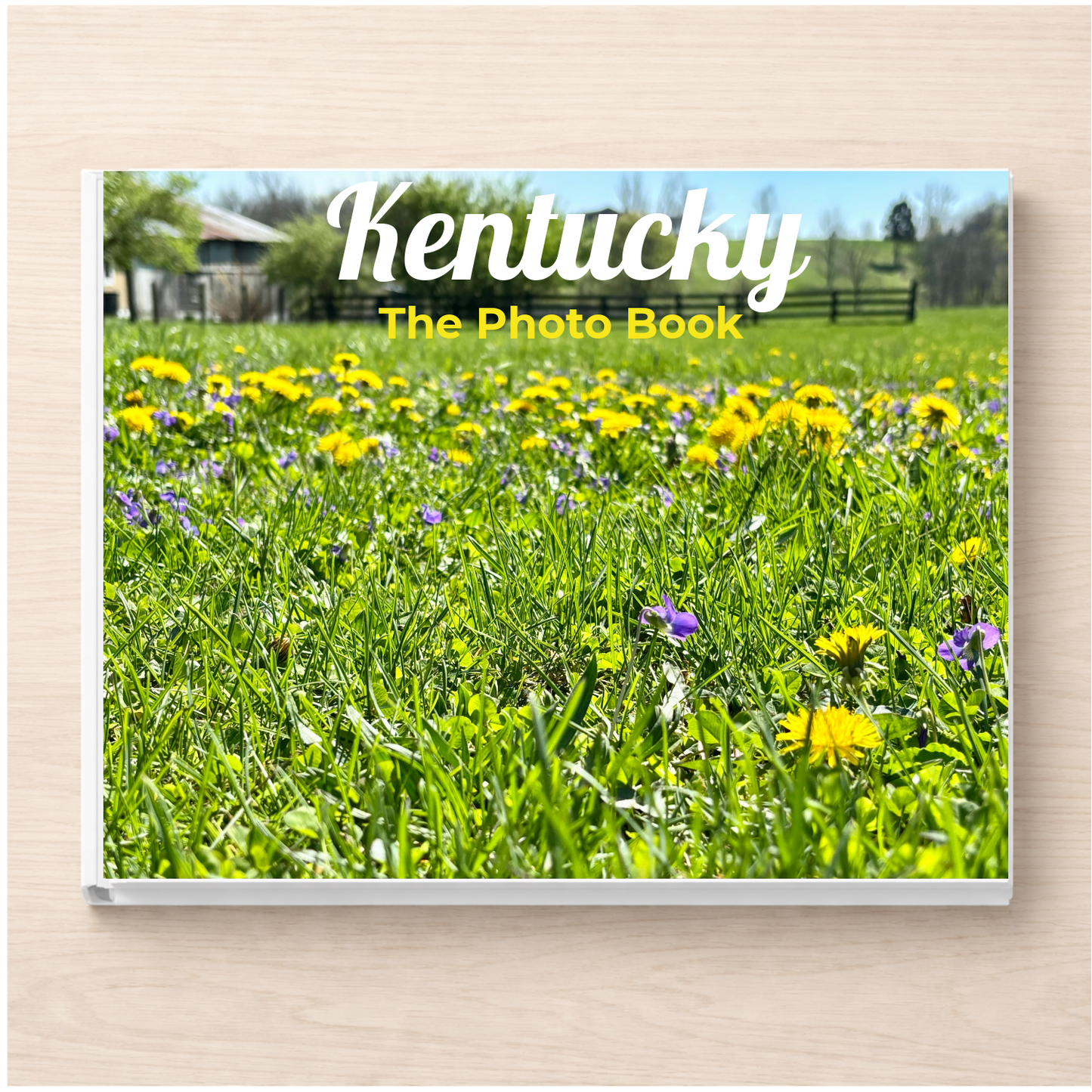 Kentucky: The Photo Book