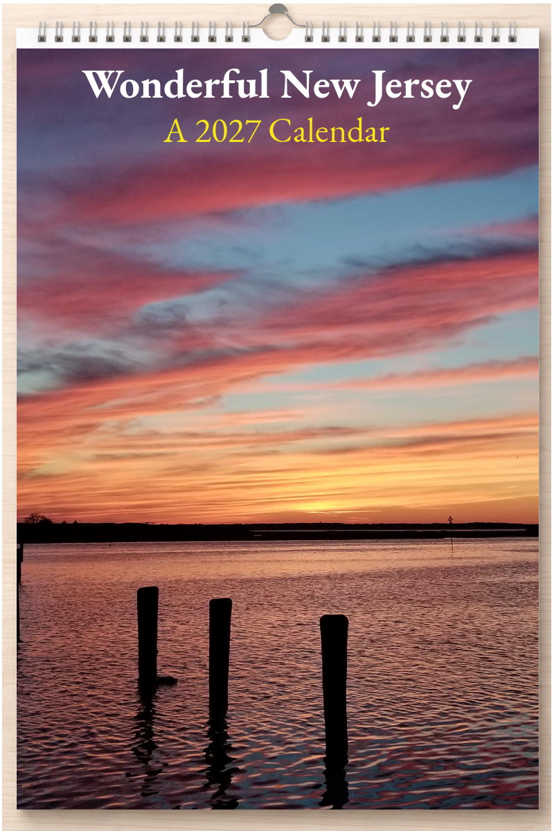 Wonderful New Jersey: A 2027 Calendar