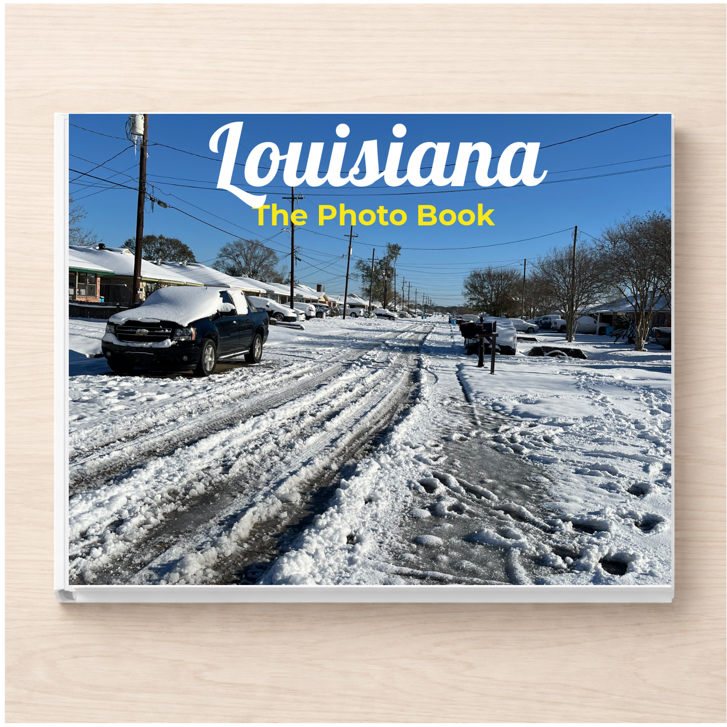 Louisiana: The Photo Book