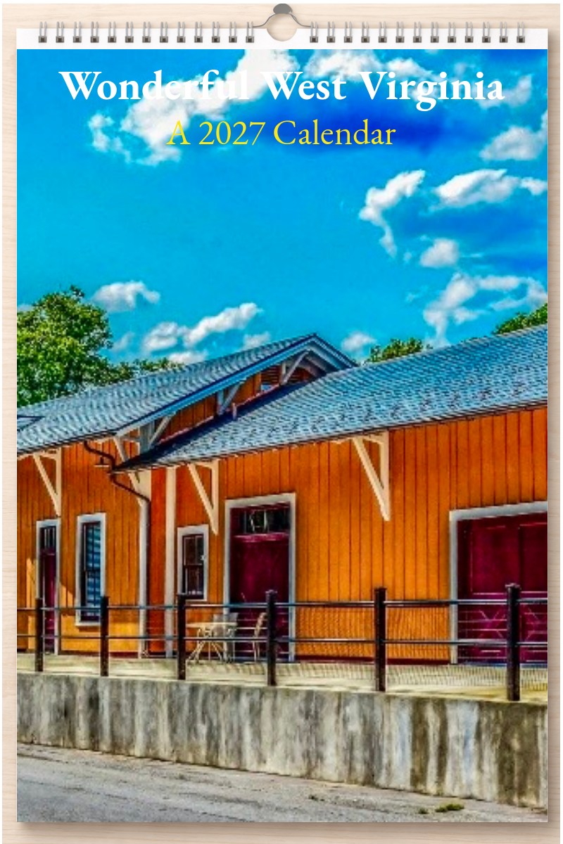 Wonderful West Virginia: A 2027 Calendar
