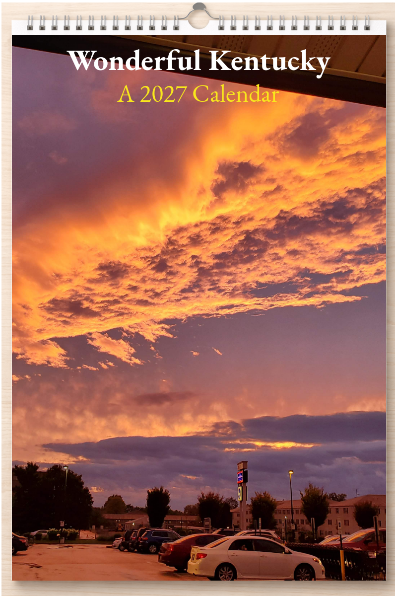 Wonderful Kentucky: A 2027 Calendar
