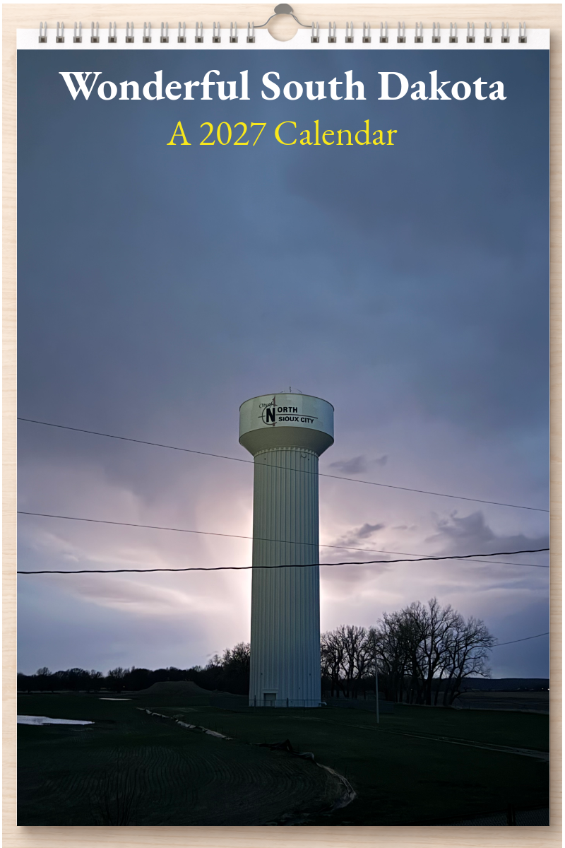 Wonderful South Dakota: A 2027 Calendar