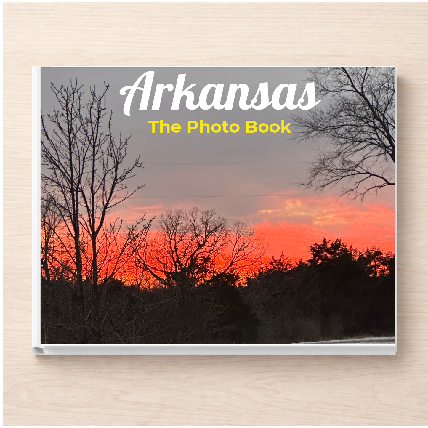 Arkansas: The Photo Book
