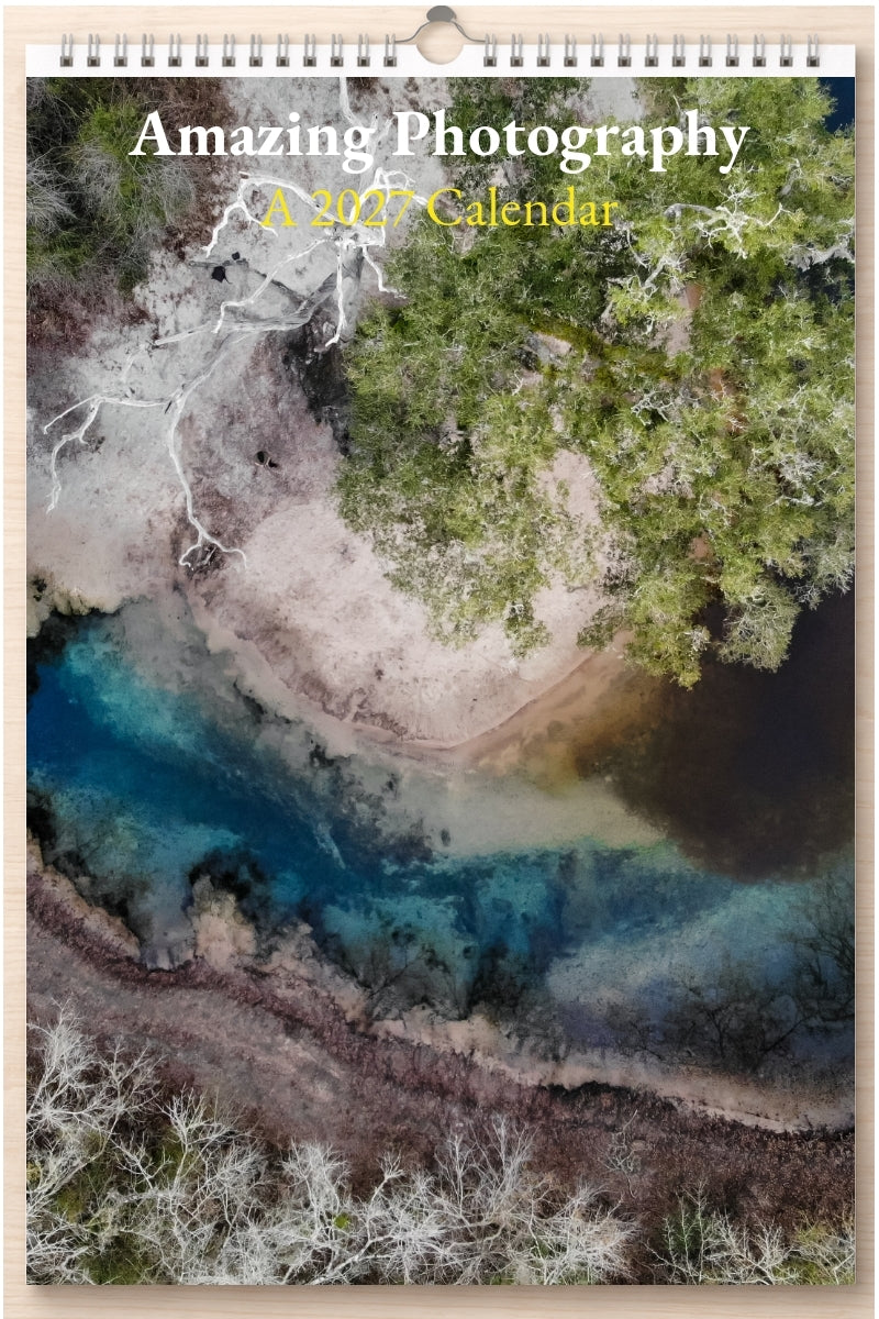 Amazing Photography: A 2027 Calendar