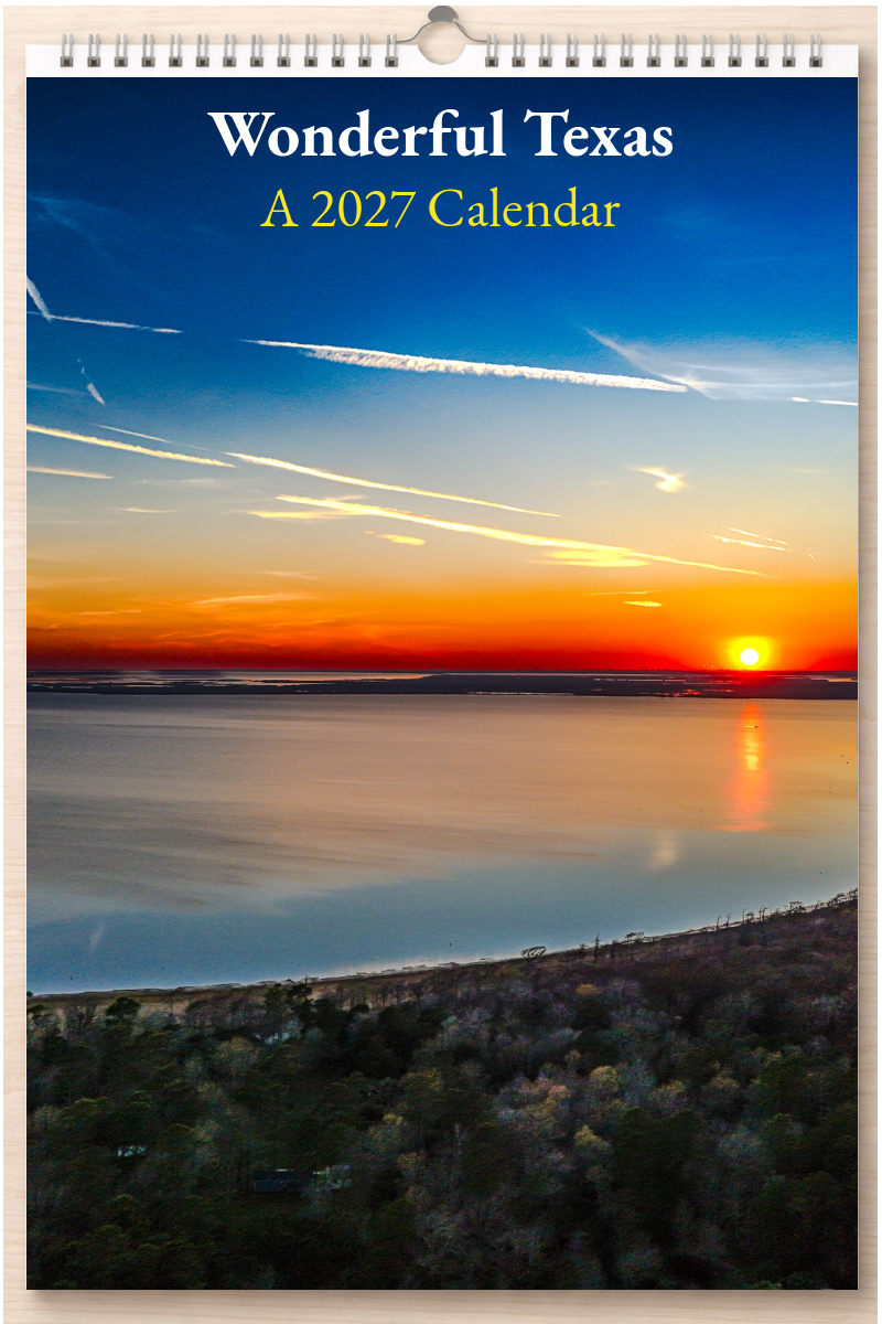 Wonderful Texas: A 2027 Calendar