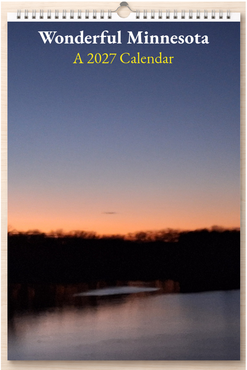 Wonderful Minnesota: A 2027 Calendar