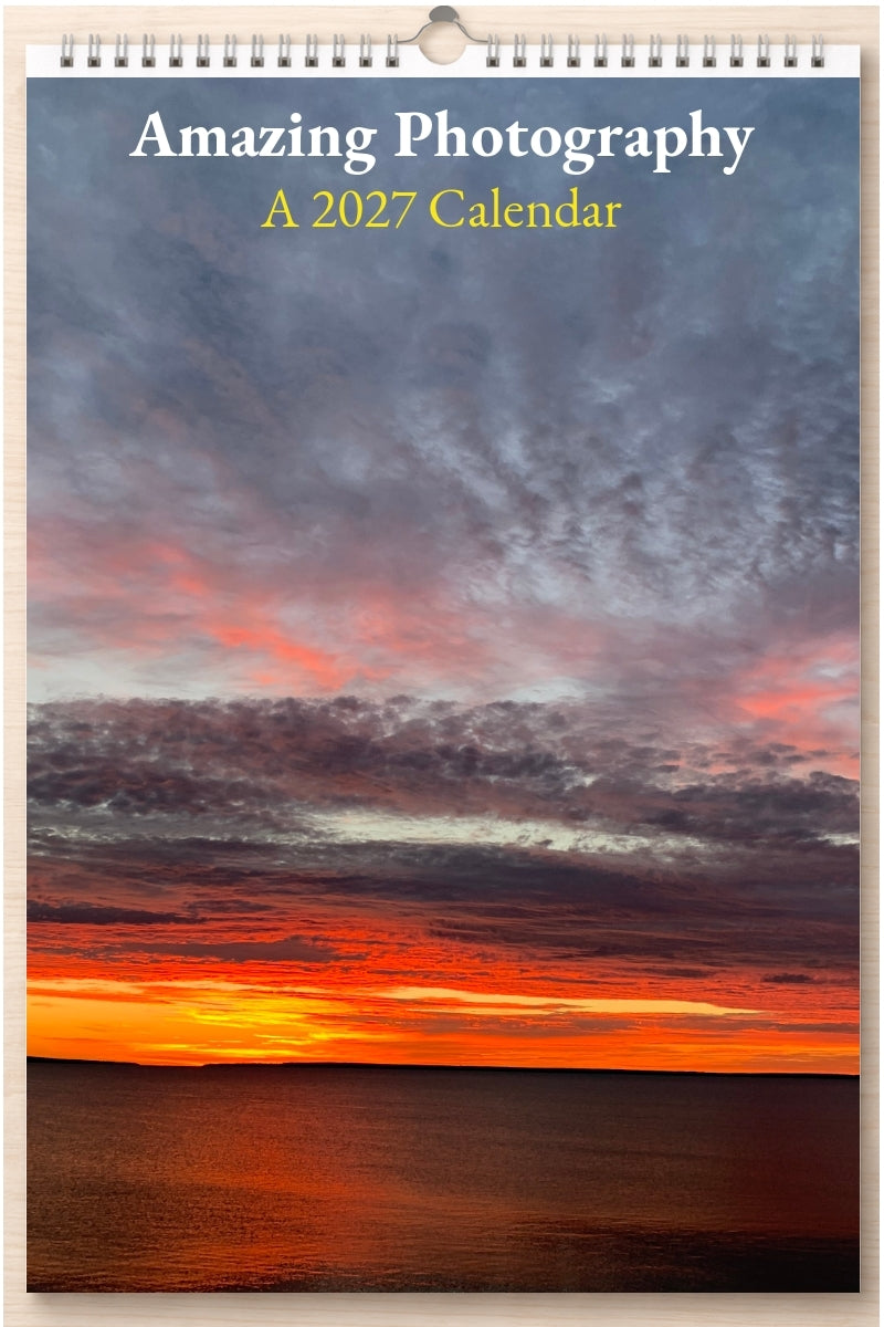 Amazing Photography: A 2027 Calendar