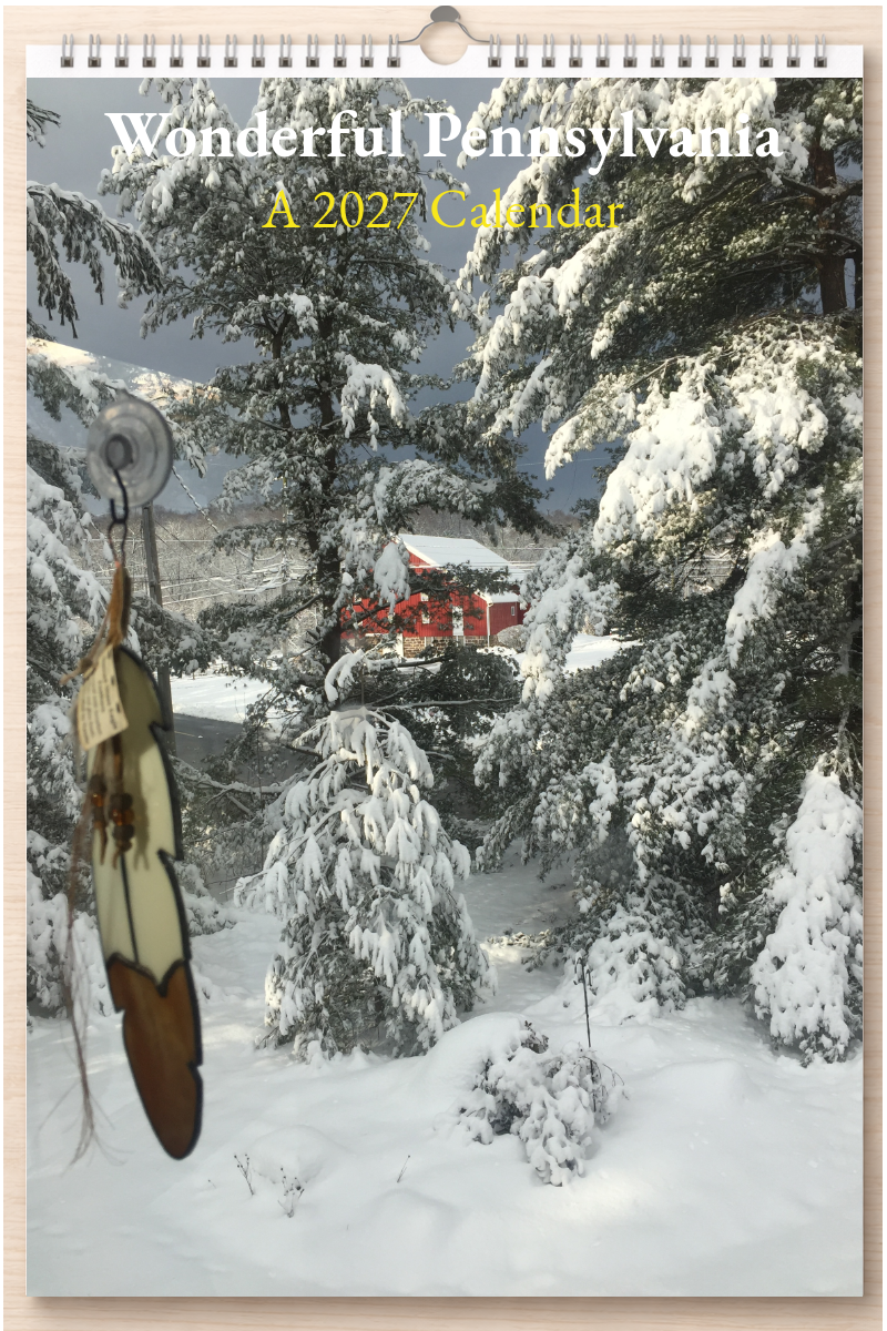 Wonderful Pennsylvania: A 2027 Calendar