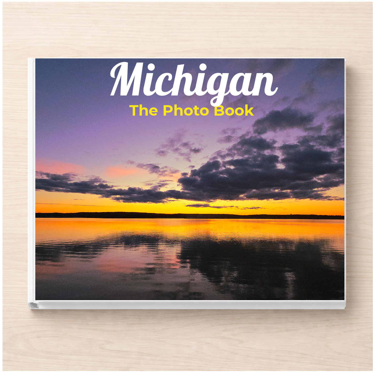 Michigan: The Photo Book
