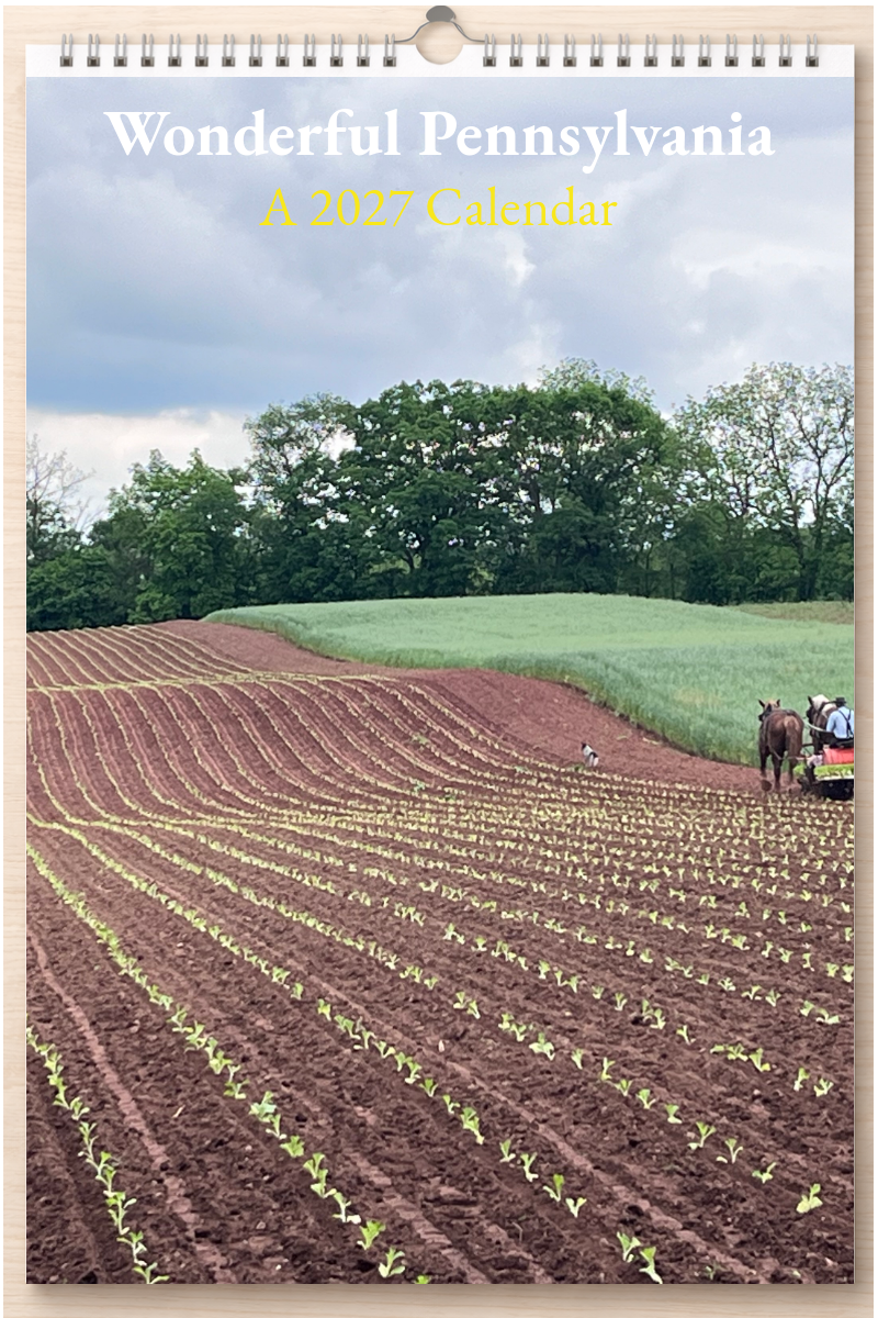 Wonderful Pennsylvania: A 2027 Calendar