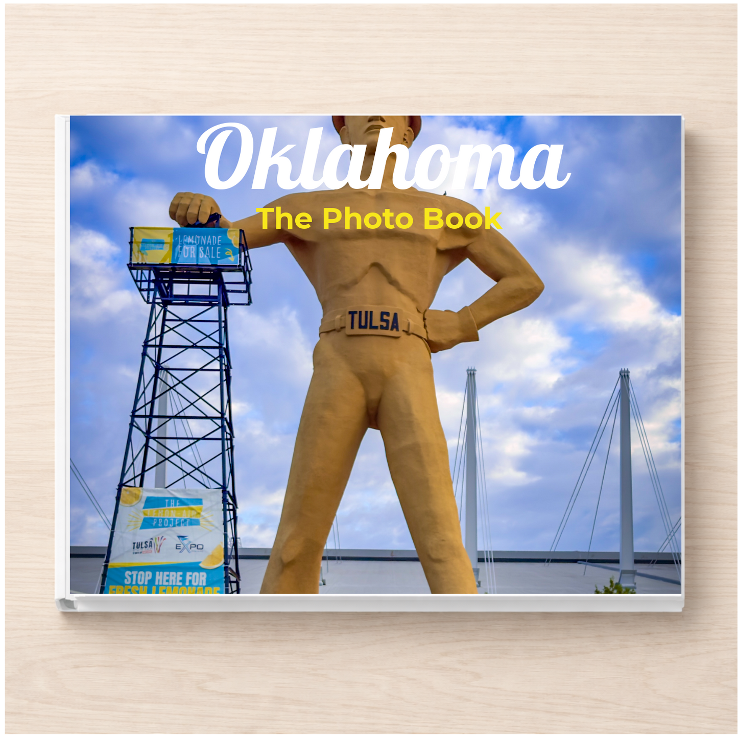 Oklahoma: The Photo Book