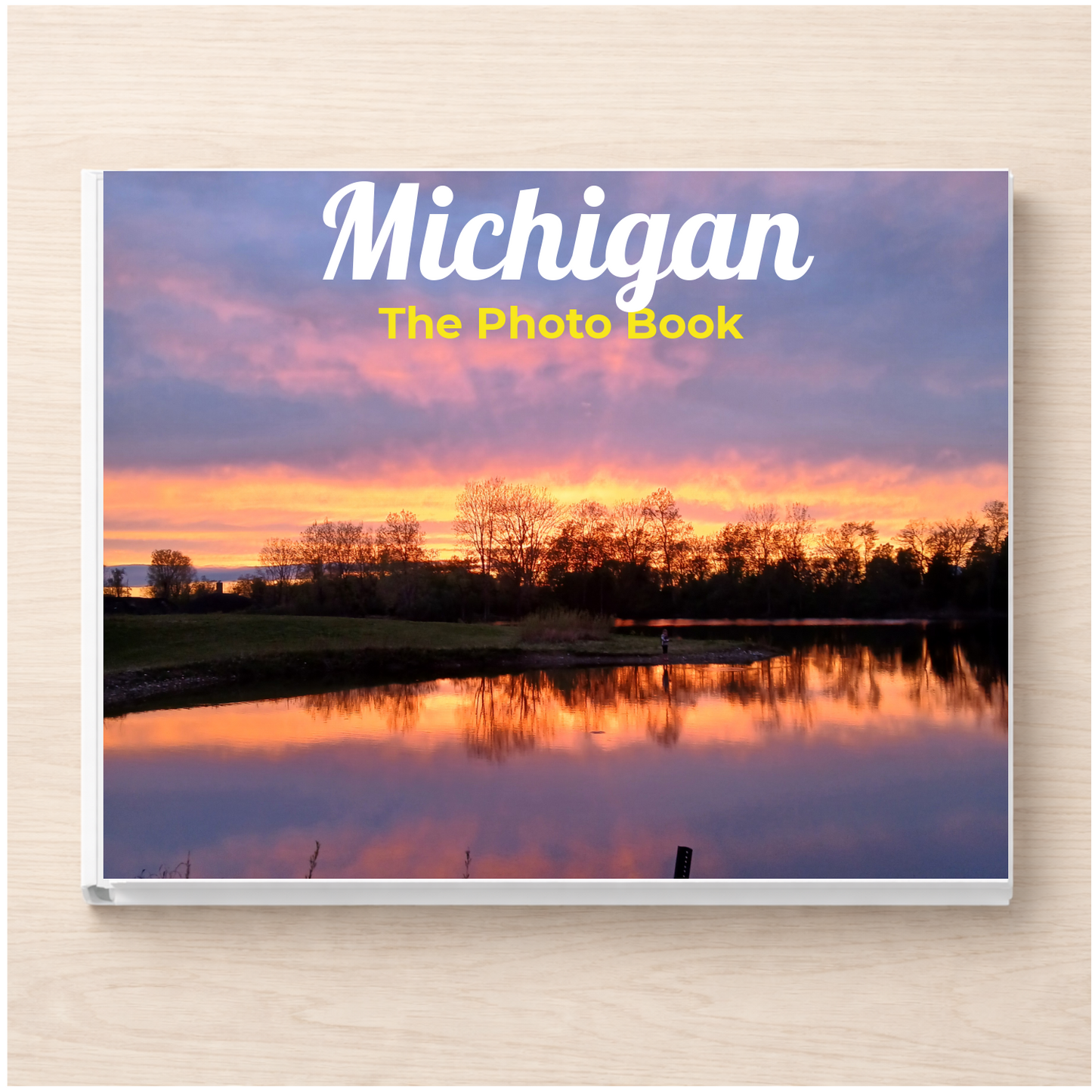 Michigan: The Photo Book