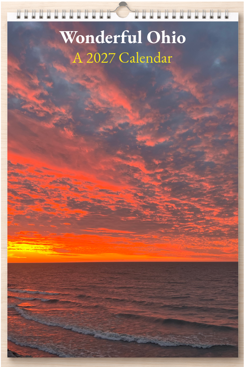 Wonderful Ohio: A 2027 Calendar