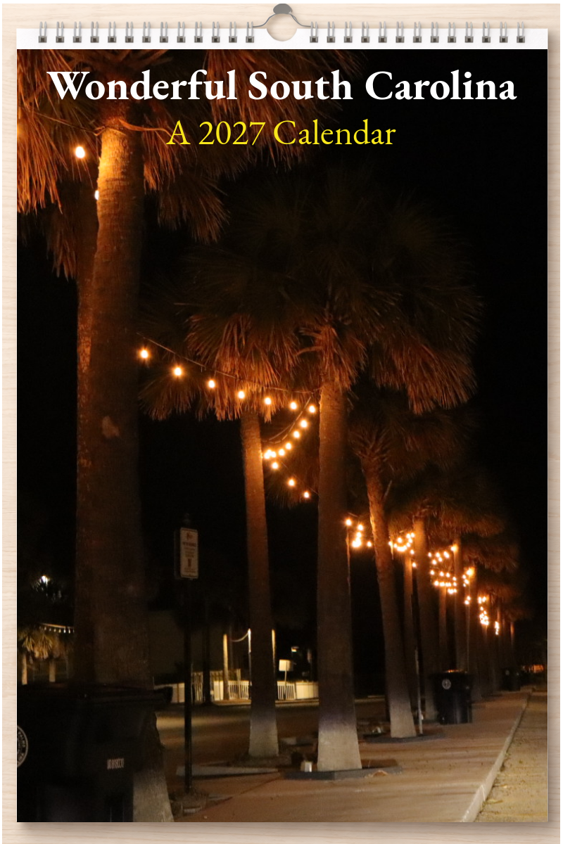 Wonderful South Carolina: A 2027 Calendar