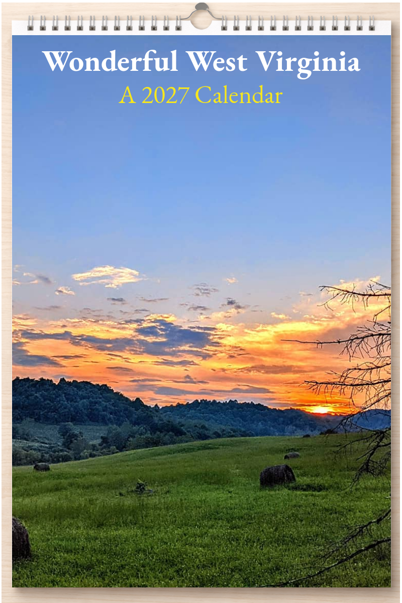 Wonderful West Virginia: A 2027 Calendar