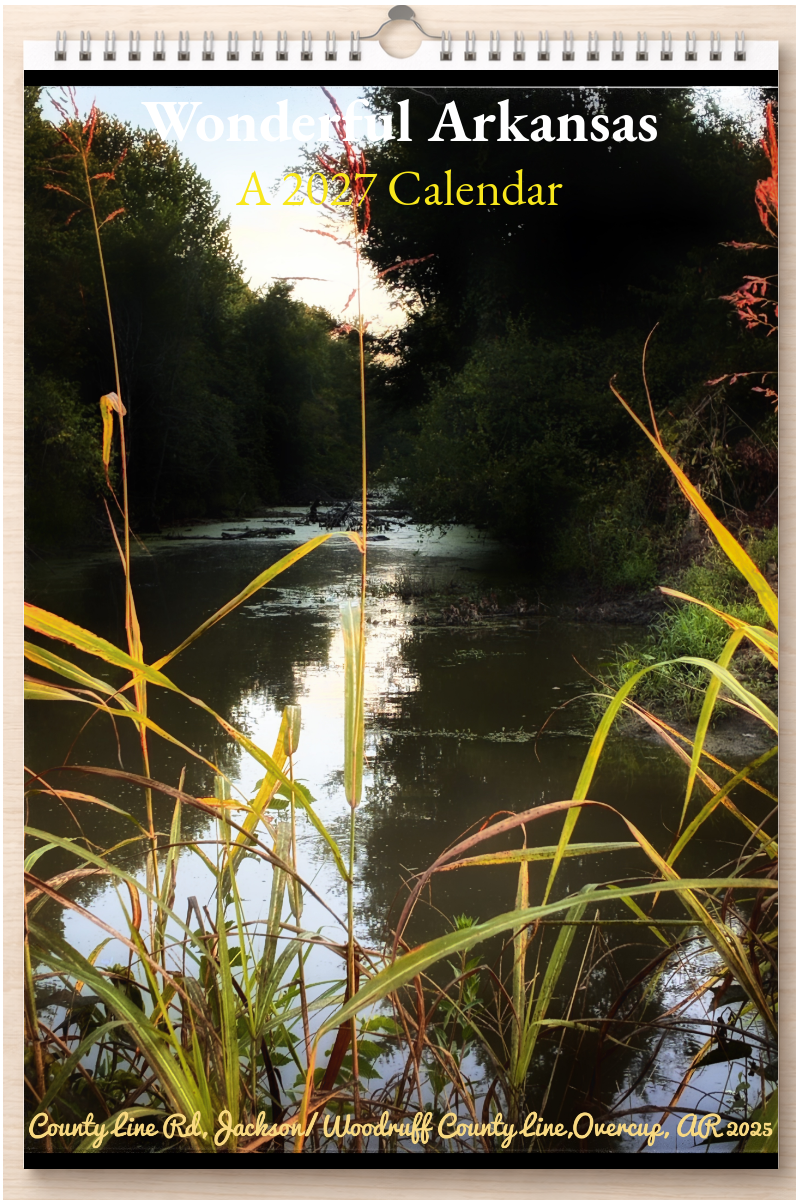 Wonderful Arkansas: A 2027 Calendar