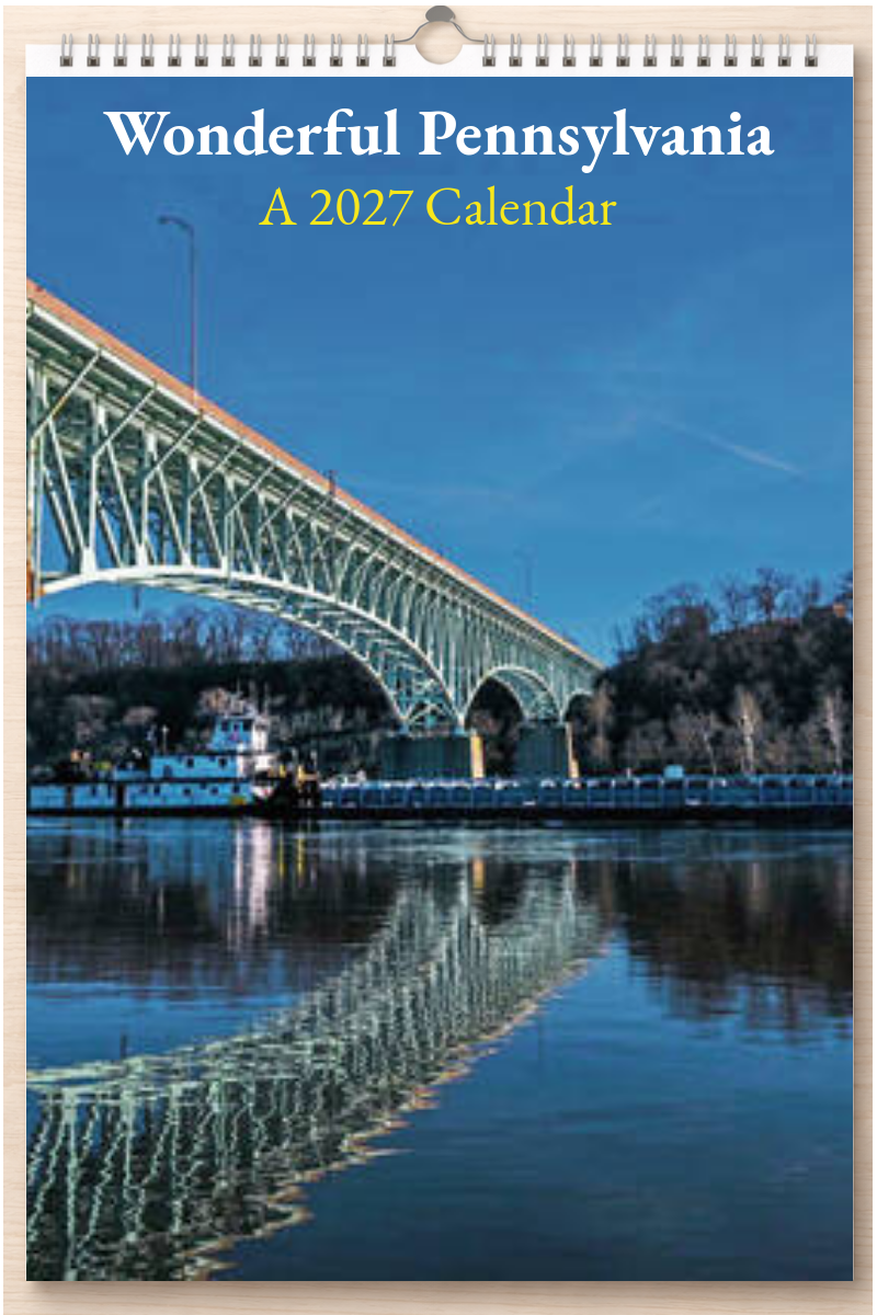 Wonderful Pennsylvania: A 2027 Calendar