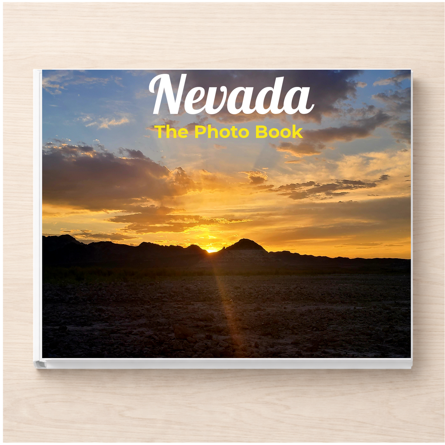 Nevada: The Photo Book